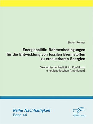 cover image of Energiepolitik